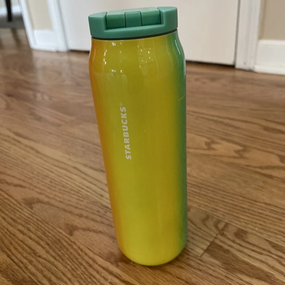 starbucks collectible tumbler stainless steel 20 Oz